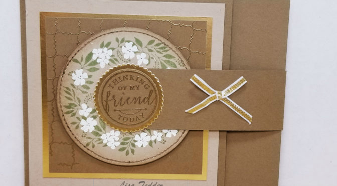 Wanna WOW your friends card for Kylie’s July International Blog Hop