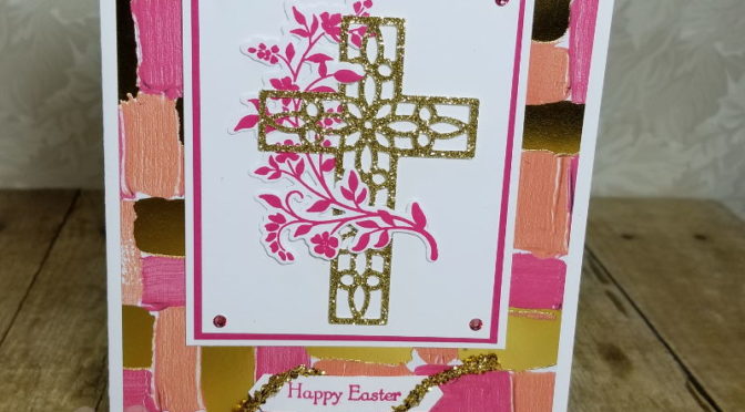 Hold on to Hope Easter Card