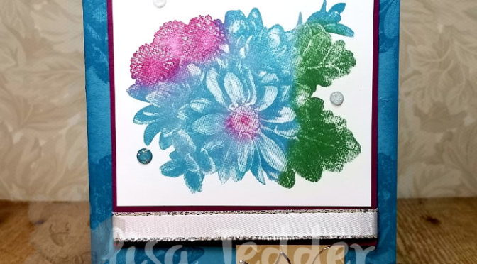 Add Colors while Stamping, using the Stamparatus!
