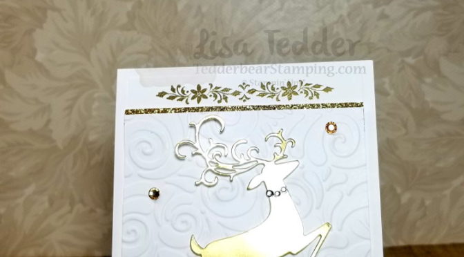 Christmas Card #8 Dashing Deer Holiday Catalog
