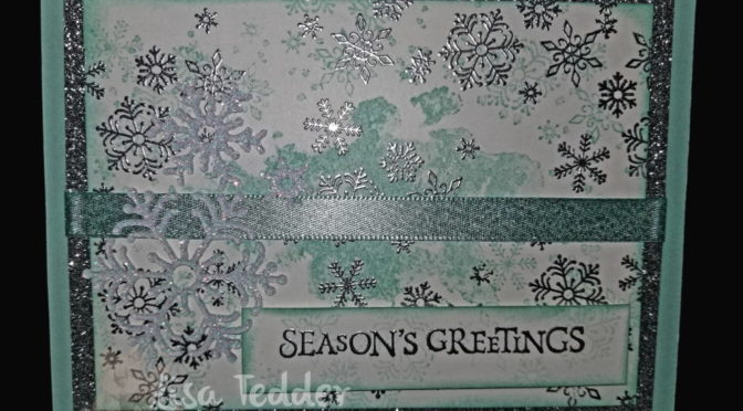 Christmas card # 6 Beautiful Blizzard