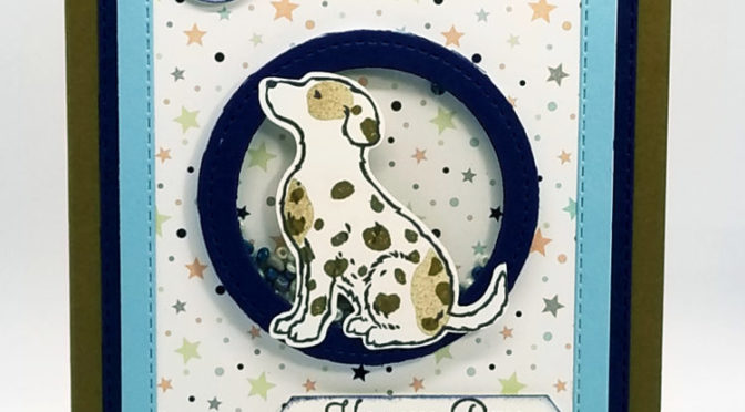 Cutest Dog Shaker Card