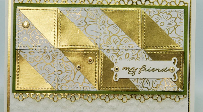 Ornate Garden Quilt Card
