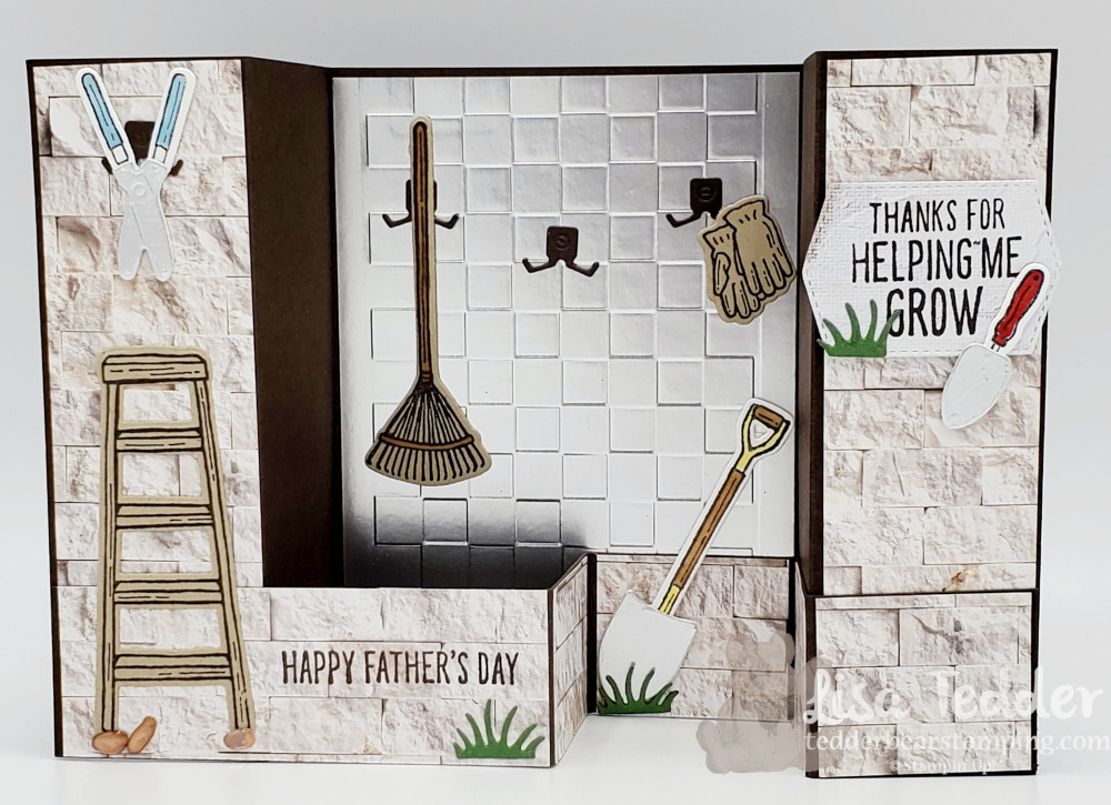 Masculine cards wanted! Here is a great Father's day card!